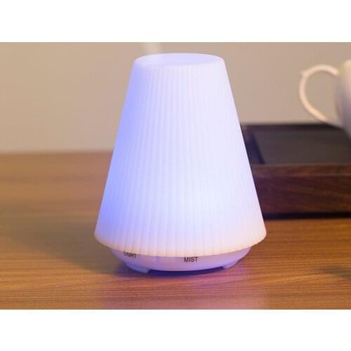 DC24V Electric Aroma Diffuser Humidifier Colorful Night Light Mini Mist Maker For Home Office Ultrasonic Essential Oil Diffuser