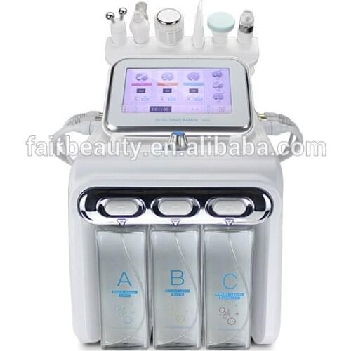 Fair 6 in 1 H2O2 Hydra Oxygen Small Bubble Skin Care Facial Cleaning Hydro Dermabrasion
