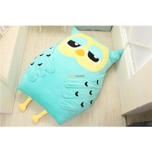 Fancytrader Cute Owl Tatami 200cm X 150cm Huge Giant Cute Hoot Owl Tatami Bed Carpet Sofa, Gift For Girls, Free Shipping FT90291