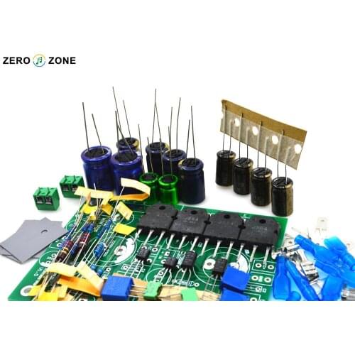 DIY J554 P-MOS FET JLH1969 Class A Power Amplifier Kit (2 Channel Amp Kit)