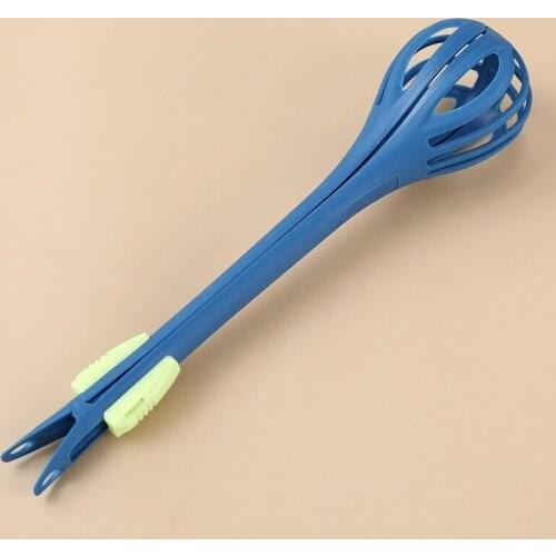 Kitchen Whisk Manual Plastic Multifunctional Egg Beater Food Tongs Baking Whisk