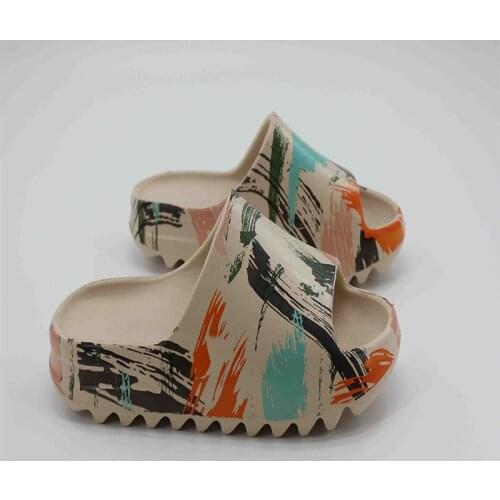 Summer Mens Outdoor Comfortable Soft Sandals Bathroom Non-Slip Indoor EVA Material Ladies Slippers