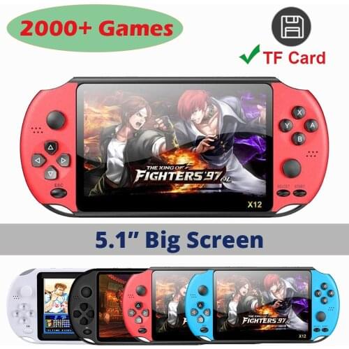 MEGOGO Portable Game Consoles