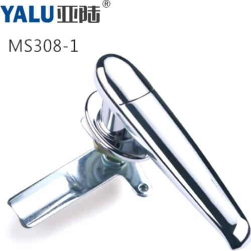 MS308-1 Durable Zinc Alloy Electric Telecommunication Communication Cabinet Adjustable Handle Box Safety Key Lock