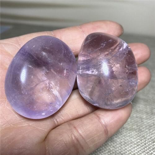 Natural Amethyst Crystal Speciemn Home Decoration Collection Feng Shui Healing Rough Purple Gemstone Reiki Energy Massage Palm