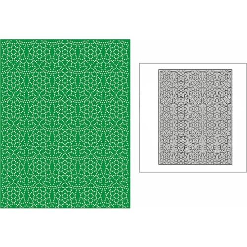 New Spotty Line Snowflakes Template 2020 Metal Cutting Dies for DIY Scrapbooking and Card Making Decor Embossing Craft No Stamps