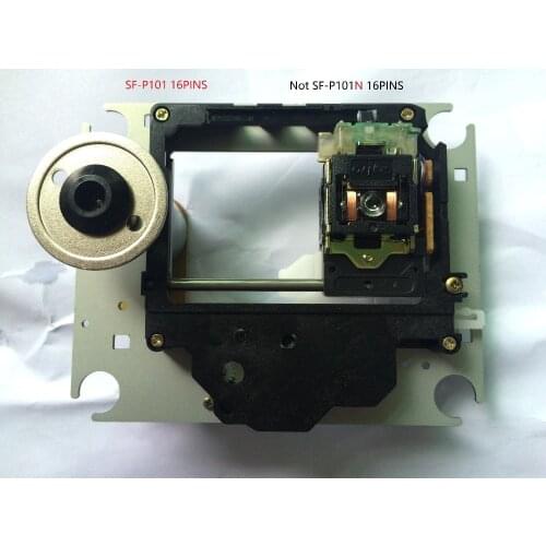 Original new SF-P101 16PINS SFP101 P101 with mechanism laser pick ups for CD VCD player