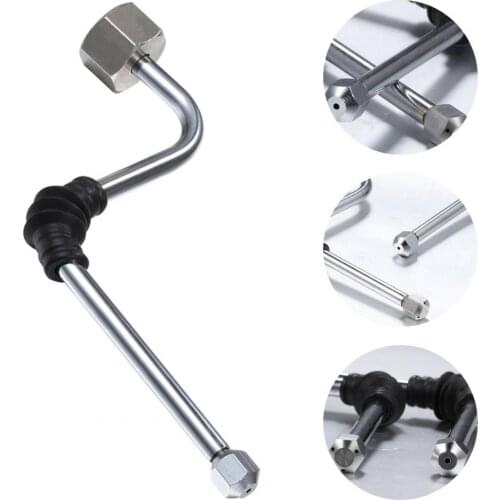Steam Pipe Wand Steam Pipe Reliable Stainless Steel Conversion Kit Espresso Machine Steam Tube for Delonghi- 680/685 Rancilio