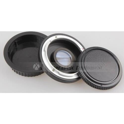For Canon FD Lens to EF Camera Lens Adapter Ring with Correcting Glass for EOS 60D 70D 80D 600D 700D 800D 7D 6D 5D 5D2 5D3 FD-EF