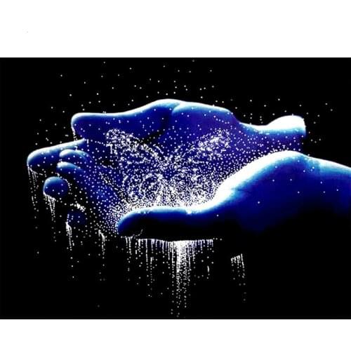 Full Drill Square Diamond 5D DIY Diamond Painting"Magic butterfly"Diamond Embroidery Cross Stitch Rhinestone Mosaic Painting