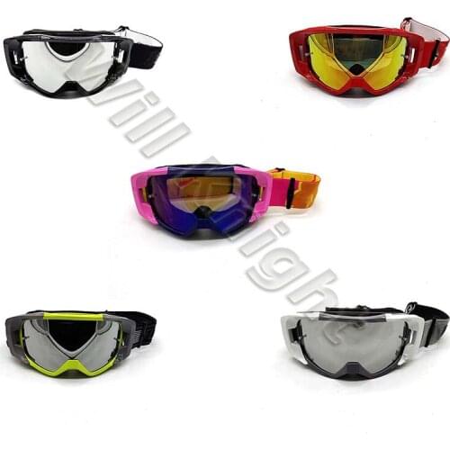 2020 Full Set Motorcycle Motocross Goggles Cycling Off-Road Racing Ski Sport ATV Dirt Bike Glasses Protective Goggles