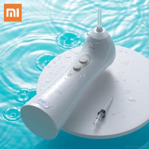 Youpin YMYM Portable Oral Irrigator Electric Water Flosser Tooth Cleaner Dental Water Jet Flosser Oral Hygiene For Dental Care