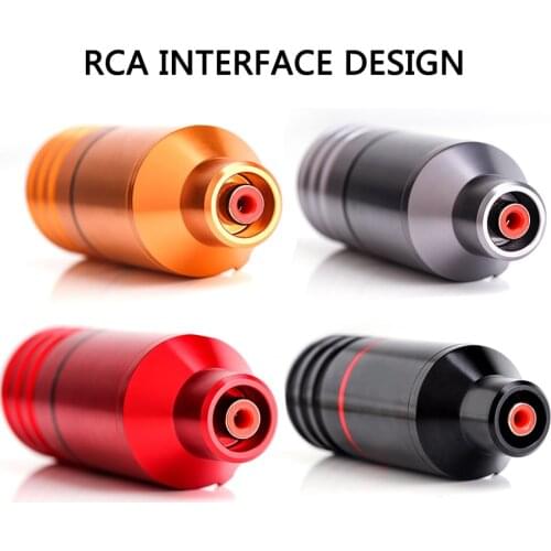 Profession Tattoo Machine Rotary Pen with Swiss Motor Strong Quiet for Cartridge Tattoo Liner and Shader Supply