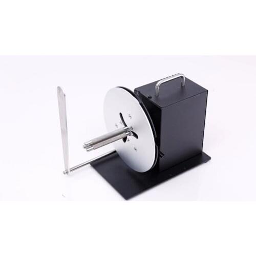 HD-R7 Adjustable Speed Bidirectional Label Barcode Automatic Rewinder Self-adhesive Rewinding and Rewinding Machine