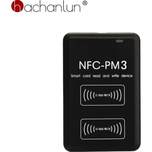 RFID Writer NFC New PM3 Full Decoding Function Card Reader Copier IC 13.56MHZ Decryptor USB Copy Machine Clone Machine