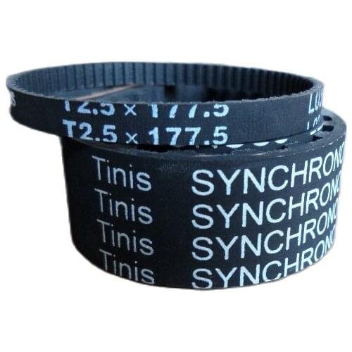 Tinis 177.5-T2.5 Synchronous Belt, Timing Belt,Transmission Belt