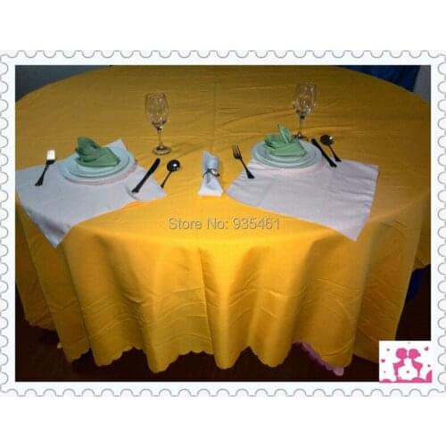 100" squared Polyester Tablecloth Wedding Reception/Rehearsal Linens 10pcs for free shipping
