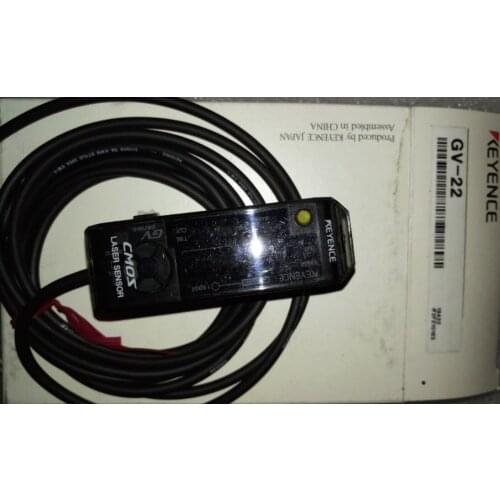 Brand New & Original Genuine GV-22 Laser Sensor Amplifier