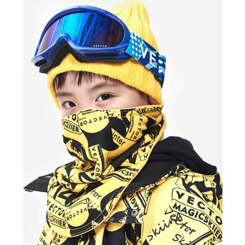 Warm Fleece Balaclavas Ski Snowboard Cycling Half Face Mask Cover Hood Protection Skiing Bibs Winter Neck Guard Scarf Warm Mask