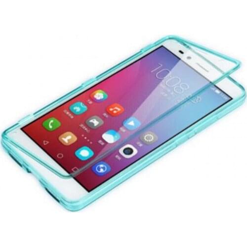 UMGG 360 Full Protection Silicone Clamshell Anti-knock Case For HuaWei Honor 5X Free Gift Free Dustproof Plug