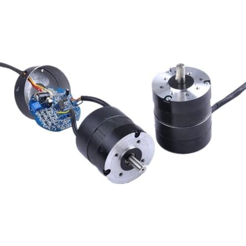 All in one Motor and Motor Controller kit 57mm 50W 24V 3000rpm Integrated brushless motor