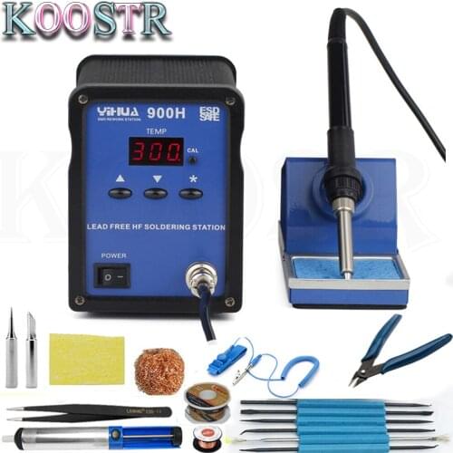 YIHUA 900H 90W High-Frequency eddy current heating Microcomputer control digital temperature soldering station