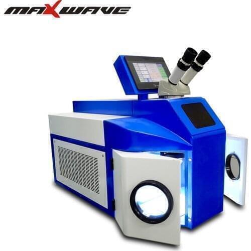 High Speed 200W Welding Machine Factory Price Laser Spot Welder Equipment for Soldering Stainless Steel Jewellery Gold Silver