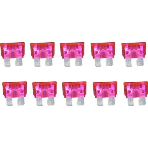 50A Medium size Auto fuse, Automotive Fuses Blade,The fuse Insurance insert The insurance of xenon lamp piece Lights Fuse