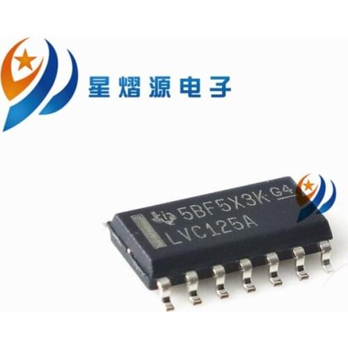 10pcs LVC125A SN74LVC125AD SOP3.9 NEW IN STOCK