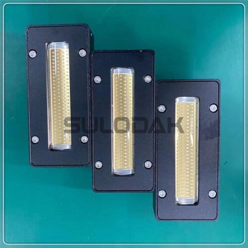 10PCS XAAR Ricoh gh2220 Epson Nozzle UVLED Lamp 7015 Naked Crystal Inkjet Photo Machine Blue UV LED Curing Light For UV INK