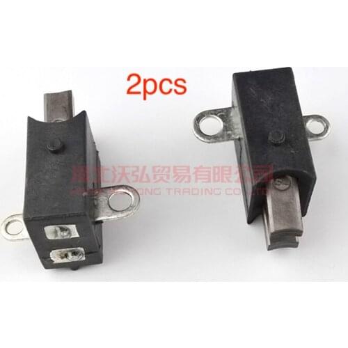 2pcs for Renault Cummins 145/153 generator carbon brush holder assembly