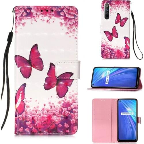 30pcs/lot For OPPO A52 A72 A92 Realme C15 Never Stop Dreaming Leather Case For OPPO Realme 6 Pro Realme C11