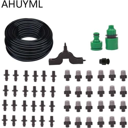 8/11 High Quality Intelligent Household Automatic Drip irrigation Spray Irrigation System Watering Plant Suit Watering Kit