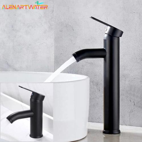 ALENARTWATER Black Bath Faucets