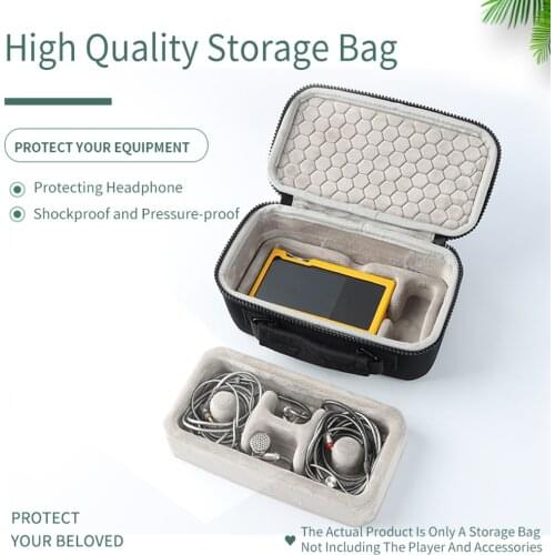 Storage Box Carrying Case for HiBy R6 pro R6 R8 R5 Lotoo Paw Gold Touch PAW 6000 LUXURY&PRECISION P6 L6 L4U L4 ultra
