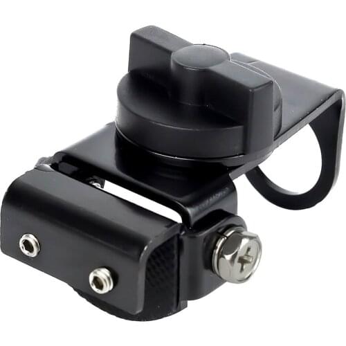 Mobile Antenna Bracket Stainless Steel Mount For Car Radio Transceiver Holder Base Tray Car Clip Mount Accessories