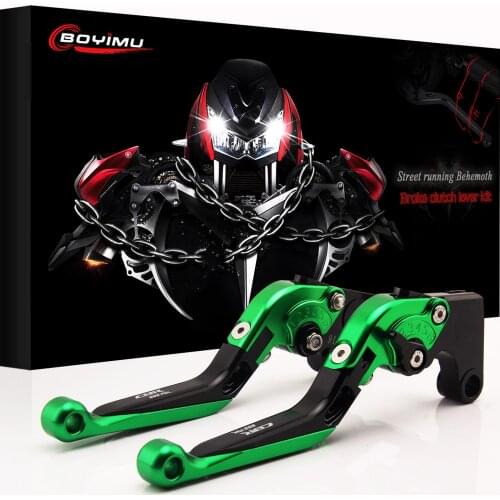 For HONDA CBR600RR CBR 600RR CBR 600 RR 2007-2019 Motorcycle Accessories CNC Folding Extendable Brake Clutch Levers