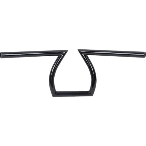 Motor 1" Z Bar Handlebars For Harley Dyna Sportster Softail Chopper Bobber Honda Rebel 250 Shadow Aero 750 Sabre 1100 VLX 600