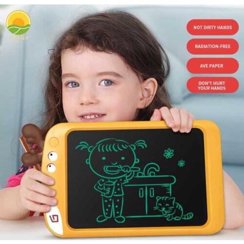 Children Electronic Drawing Board Toys Montessori Reusable Color Pens Art Interactive Creation 3 years Educational Toy for Kids