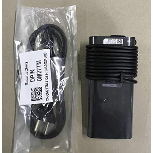 Huiyuan Fit for Dell 130W HA130PM170 USB-C XPS 15 9575 Charger AC Adapter + Free Cord