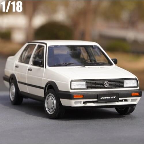 High Simulation 1:18 Classic Old Jetta Alloy Model Diecast Metal Vehicle Boy Gifts Original Box Collection Free Shipping