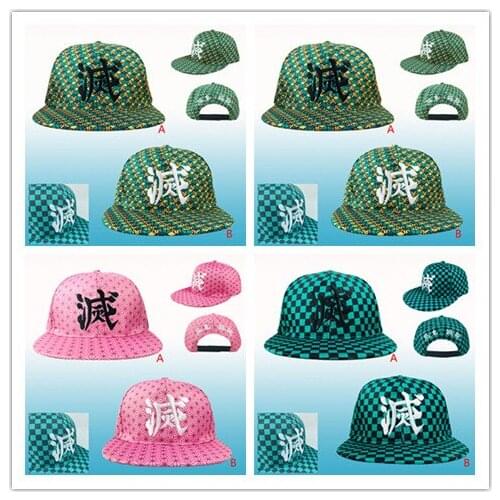 IVYYE Kimetsu no Yaiba Fashion Anime Baseball Cap Casual Hat Cartoon Summer Unisex Gifts New
