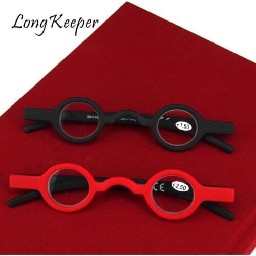 Small Round Retro Vintage Reading Glasses Women Anti-Blue Light Eyewear Frame Men Eyeglasses Prescription Presbyopic Glasses