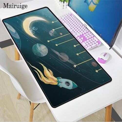 Cute Cartoon Pattern Laptop Keyboard Pad Table Mat Large Anime Mouse Pad Gaming Accessories Kawaii Desk for Teen Child Bedroom