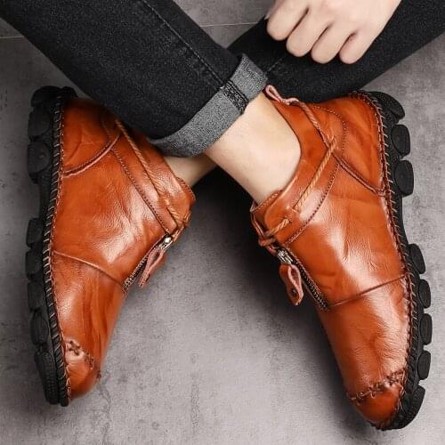 Men Casual Shoes Mens Casual Shoes Hot Sale Men Flat 2020 Sports Shoe Man Mens Sneakers Leather For Boots Fashion