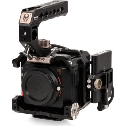 TILTAING TILTA TA-T10-A-B Z CAM E2C KIT A BLACK camera cage quick release top handle quick release baseplates 90 degree USB-C