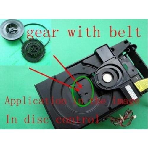 New Strap gear for CDM12.1 VAM1202 VAM1201 Marantz engine room 12.1 gear belt one set for VAM1210/63 VAM1210/11 LOADER 10pcs/lot