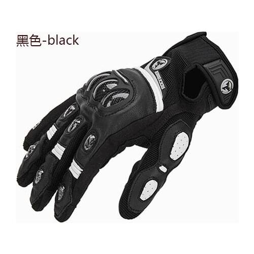Rock Biker Motocycle gloves women Moto gloves XXL leather guantes para moto mujer Touch Screen Motocross off road gloves