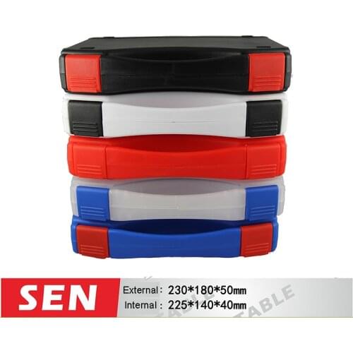 Hot sale plastic box Tool case suitcase toolbox Impact resistant hard case equipment box with pre-cut foam shipping free