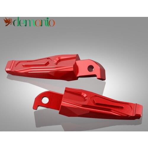 Fit For YAMAHA TMAX530 TMAX500 SX DX 2017 2018 2019 T-MAX tmax 500 530 Motorcycle CNC Rear Foot Pegs Rests Passenger Footrests